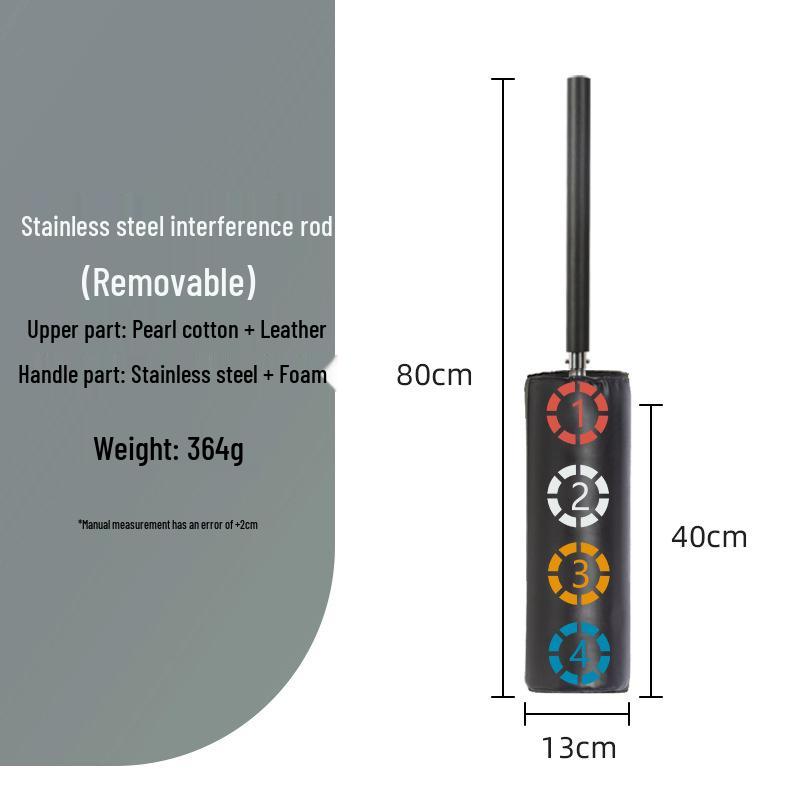 Basketball Dribbling & Shooting Defense Trainer - Ball Control & Interference Training Equipment