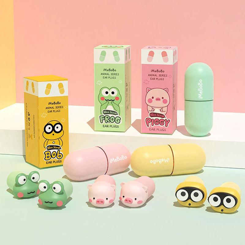 Ohrstöpsel, Ohrstöpsel für Schlafschüler, Anti-Lärmschutz, Anti-Ronco-Ohrstöpsel