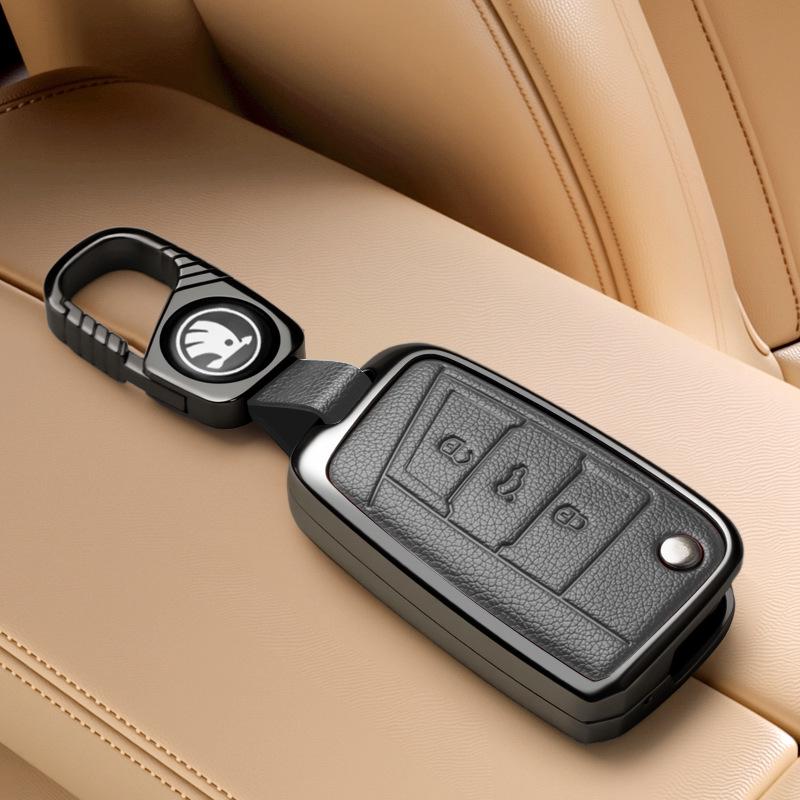 Skoda Key Cover: Fits Octavia, Kamiq, Karoq, Kodiaq Models