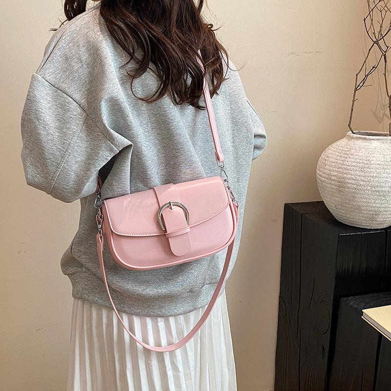 Summer New Niche Fashion Popular Versatile Pin Buckle Small Square Bag Single Shoulder Oblique Span Women's Bag