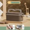 Shangqi Portable Multi-Layer 304 Stainless Steel Bento Lunch Box