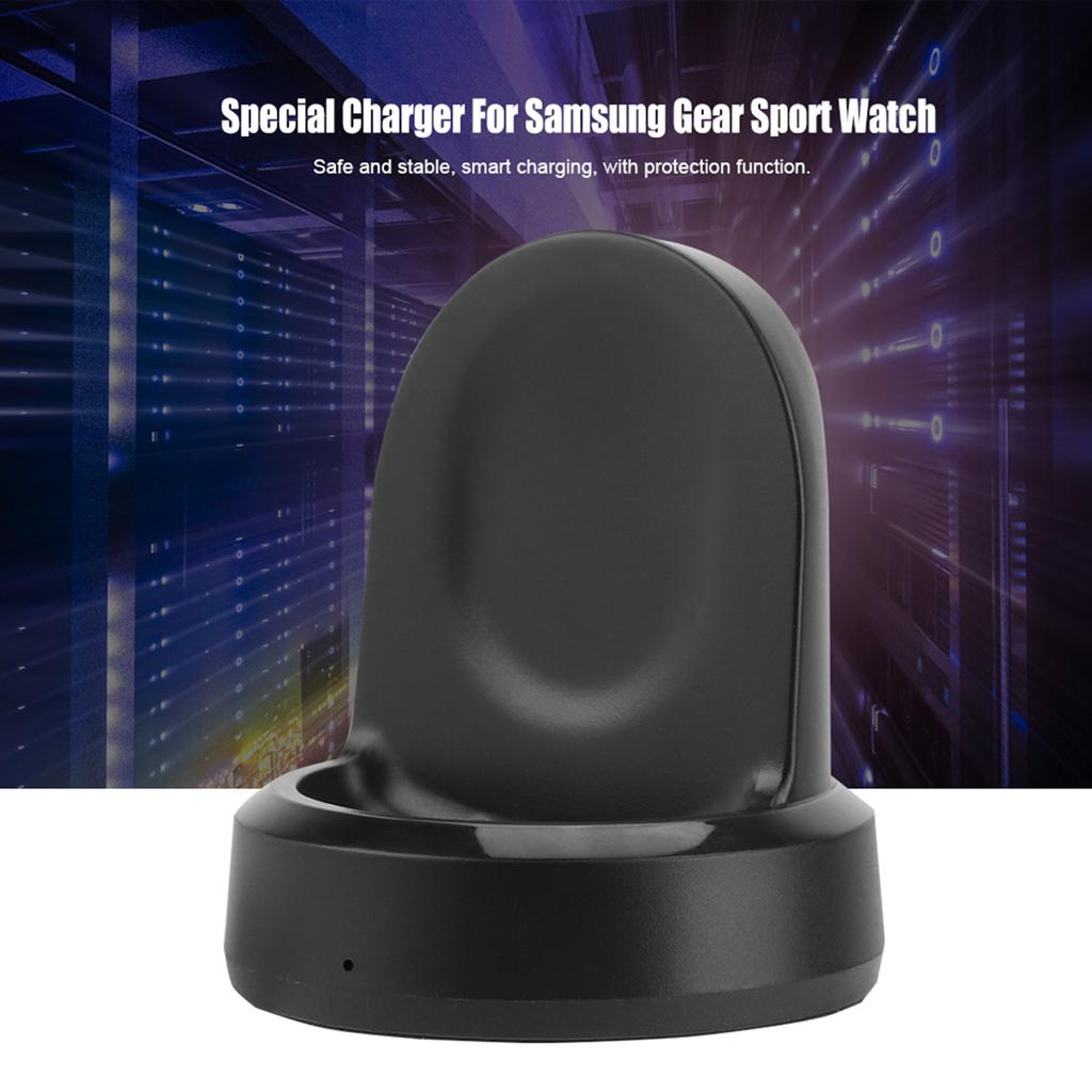 Wireless Charging Cradle Dock Fast Charger For Samsung Galaxy Gear Sport Watch
