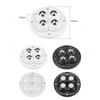 1Pcs Non Punching Adhesive Furniture Ball Universal Pulley Household Mobile Base Accessories Trash Can Bottom Small Wheel