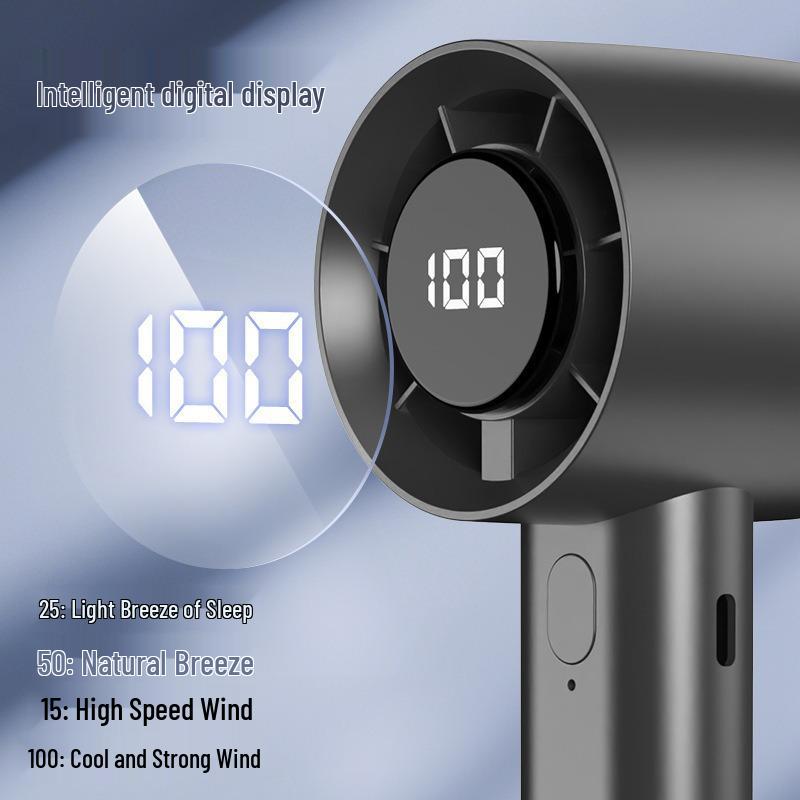 Rechargeable Portable High-Speed Mini Handheld & Desktop Fan