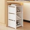 Adjustable Shoe Rack Storage Organizer Shoe Hanger Shoe Cabinets Space Saving Sneakers Organizer for Wall Corner Shoes Shelf
