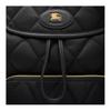 Burberry Horseshoe Adjustable Shoulder Strap Nylon Backpack Men backpack Black 81143941