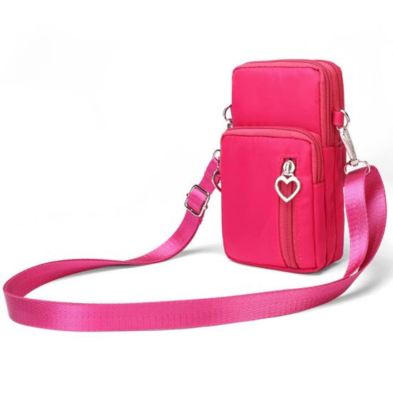 Newest Chic Women Waterproof Armband Wallet Coin Purse Phone Key Crossbody Shoulder Bag