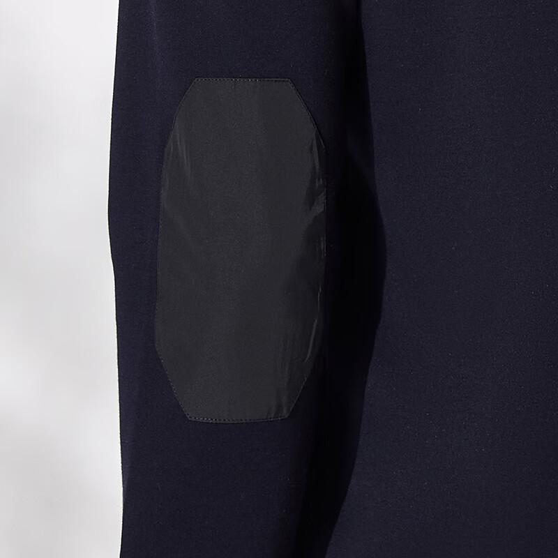 Antonio Men's Cashmere Blend Stand Collar Sweatshirt