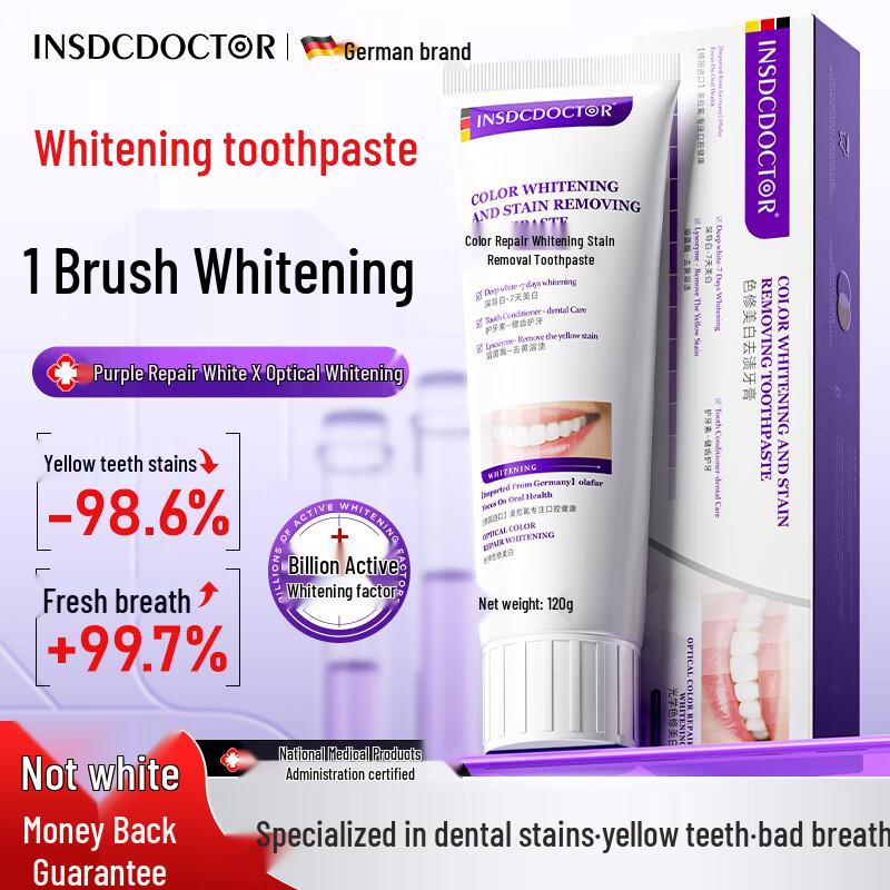 INSDCDOCTOR Whitening & Fresh Breath Toothpaste