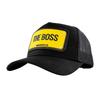 John Hatter Mens The Boss Trucker Cap