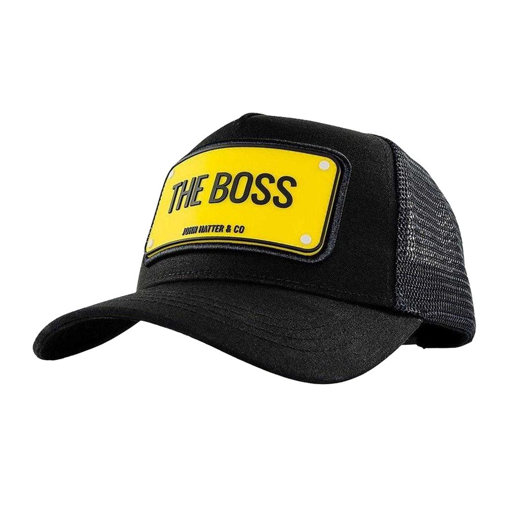 John Hatter Mens The Boss Trucker Cap