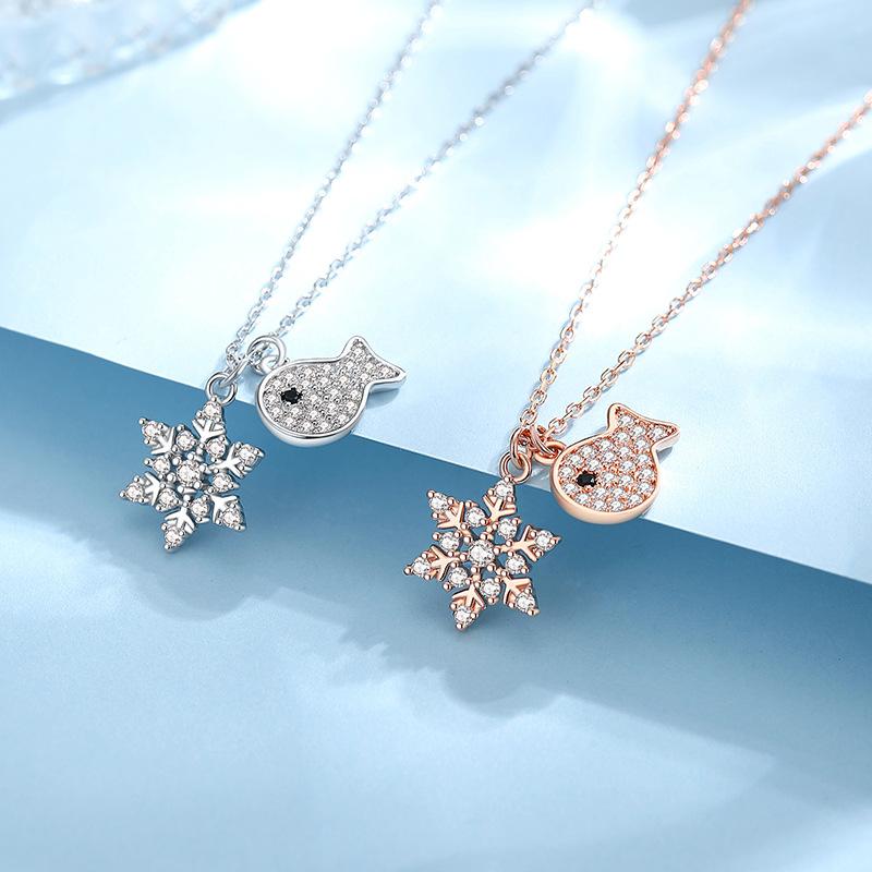 Small Fish Necklace Female Korean Version Ins Versatile Niche Sweater Chain Jewelry New Year's Gift