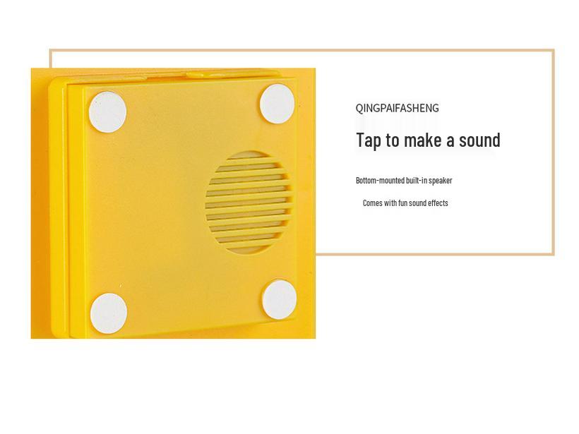 Sound-Activated Mario Question Mark USB Night Light – Creative Childhood Game Lamp