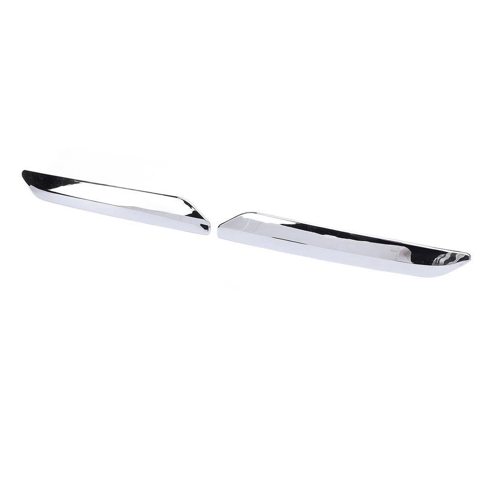 1 Pair Car Rear Bumper Trim Strip 7452SR Left Right Scratch Resistant Bumper Protector Trim for C5 2007 to 2019