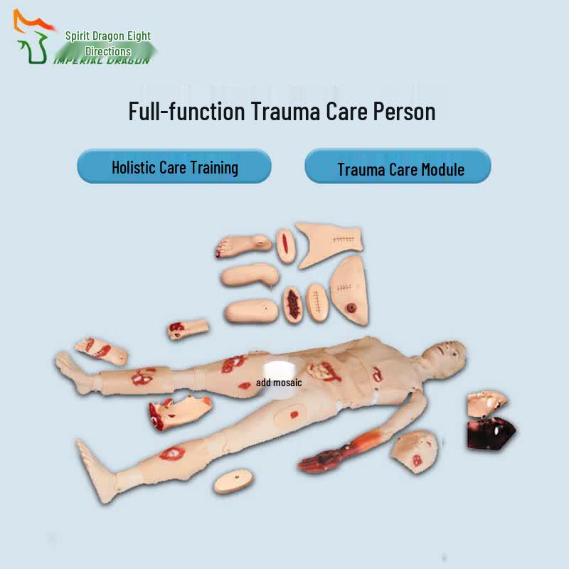 Full-Function Trauma Nursing Training Manikin