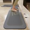Super Non-slip Kitchen Floor Mats Diatomite Long Carpet Absorbent Oil-absorbent Bathroom Mats Non-slip Foot Mats Floor Mats