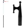 1 Pcs Boat Hook 20cm Long Accessory Black For Marine
