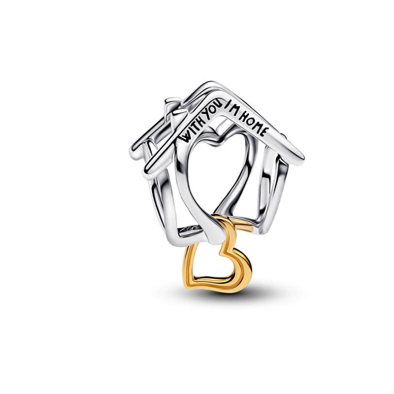 Multiple Series Charm Bead Pendant Applicable To Original Plating Copper Jewelry &Diy Making Fine Unique Jewelry Gift