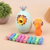Children'S Woodpecker Toy, Educational Early Childhood Fishing And Insect Catching Game, Magnetic Montessori Magnetic Toy