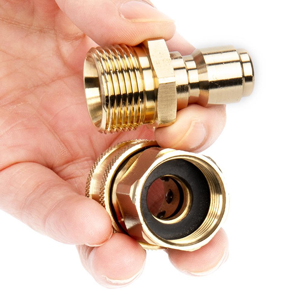 Car Washing Machine Quick Connect Connector Easy Installation