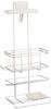 Belca Stainless Steel Shower 3 Width X Depth X Height Bath Rack, Tiers, 22.4 14.7 55.9 Cm, Storage, FH-315