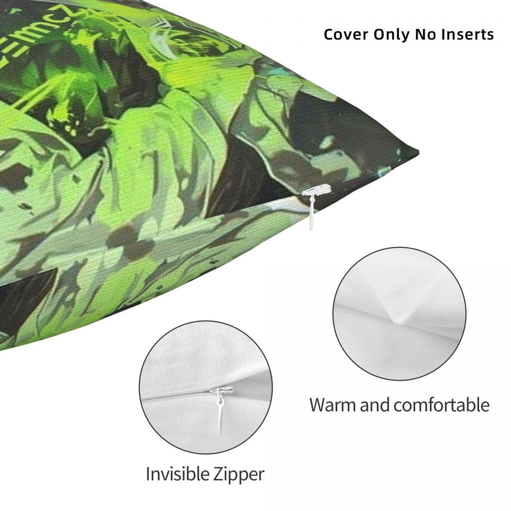 Ishigami Senku Dr Stone Apan Anime Square Pillowcase Cushion Cover Pillow Case Throw Pillow Cover for Home Sofa Living Room