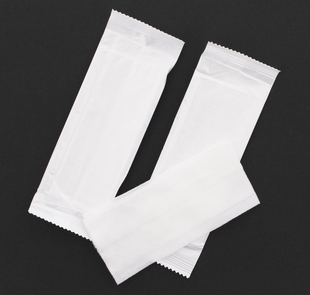 Nakamura [Commercial Use] Flat Wet Towel Large Size (100 Pieces)