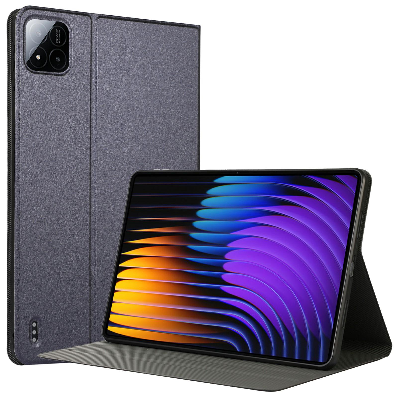

Для Xiaomi Pad 7 Pro/Pad 7 Чехол из ПУ кожи Складная подставка Защитная крышка для планшета Blue