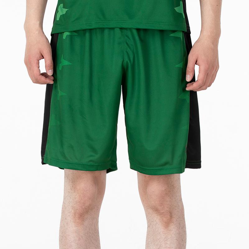 Under Armour Loose Breathable Basketball Training Shorts Men Shorts Green 21500206-305