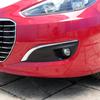 1607766180 1607766280 Front Bumper Fog Lamp Light Cover Frame Hood Bezel For Peugeot 308 2011 2012 2013 2014 2015