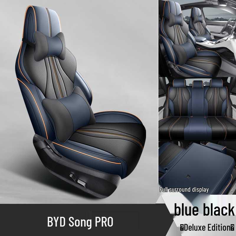 BYD Song Promi Special Seat Covers & Cushions - All-Season Full Coverage