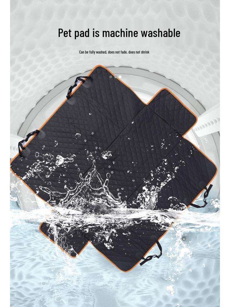 Waterproof & Dirt-Resistant Pet Car Seat Hammock Mat