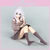 Elaina Reading Posture Anime Character Desktop Decoration For Fans
