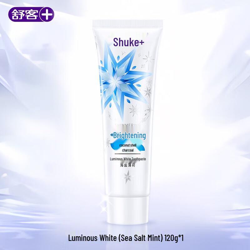 Shuke Whitening & Fresh Breath Toothpaste Series