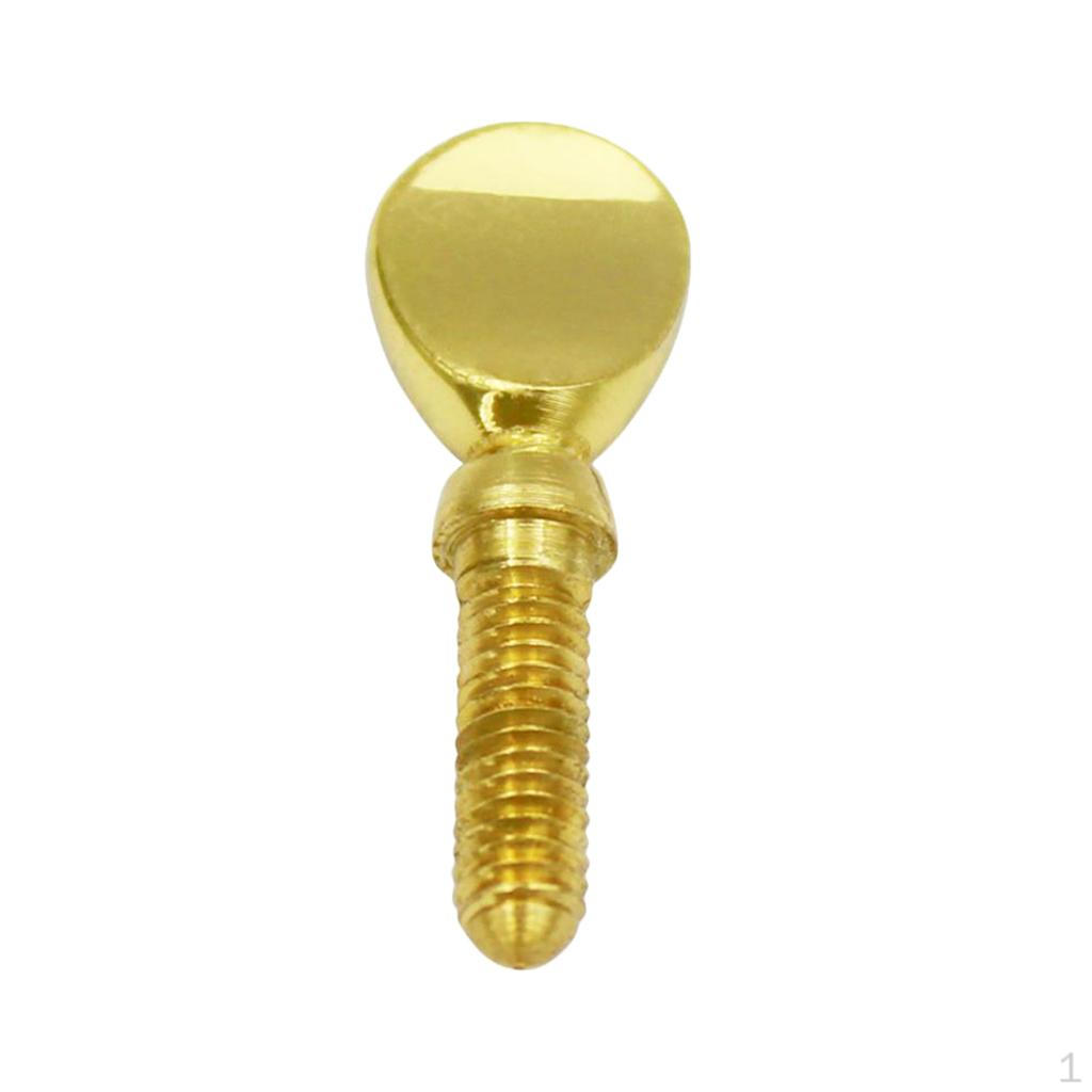 

Запасные части для музыкальных инструментов с винтом для шеи саксофона 28x10x4 мм