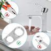 Xiaomi Faucet Bubbler Wrench Practical 2 In 1 Faucet Aerator Wrench Water Flow Adjusting Plumber Home Bathrooms Faucet Maintenance Tool