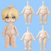 NEW YMY Doll Cat Hand Animal Body Fat Body with Tail Ob11 Body Joint for Gsc Head,1/12bjd,Obitsu 11 Boy Girl Toy Accessories