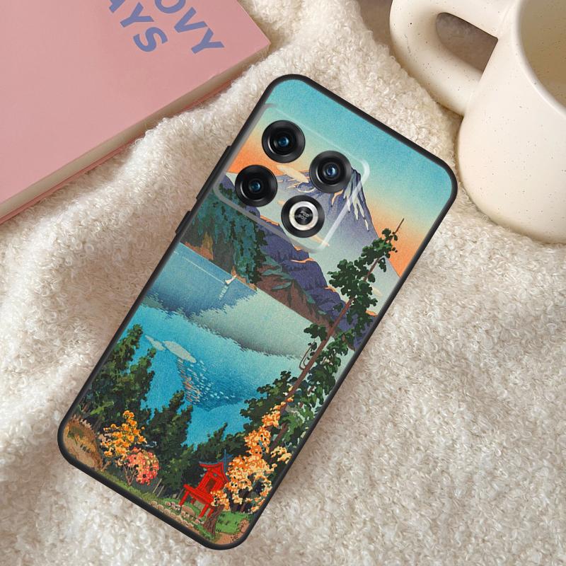 Japanese Wave Art Case For OnePlus Nord N10 N20 N100 N200 CE 2 Lite OnePlus Ace 8T 9R 10T 9RT 9 11 10 Pro Cover