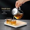 ZISIZ 2025 Glass Teapot