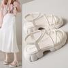 Roman Sandals Platform-soled Summer New Casual Fairy Wind Soft-soled Beach Sandals