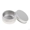 10x Aluminium Lip Tin Pots Jar Bottle Storage Container
