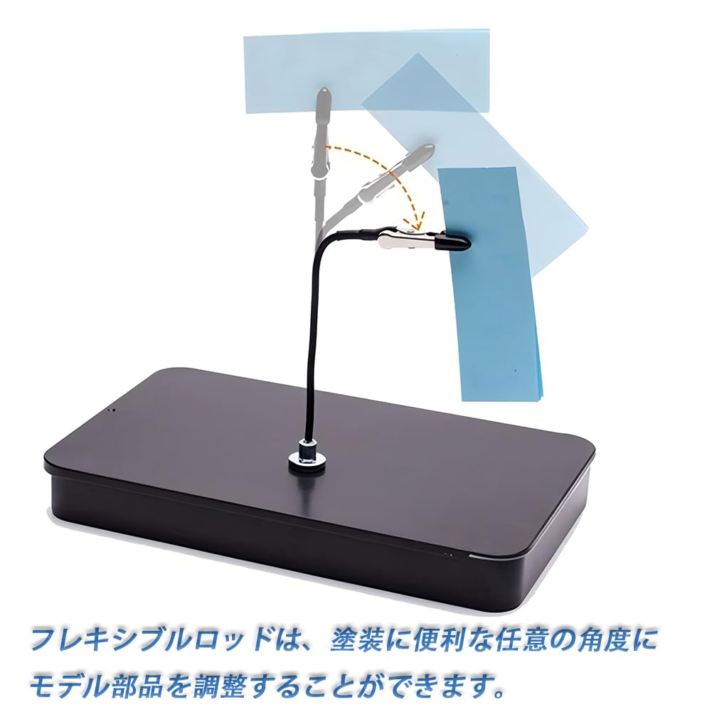 TUDOUZZZ Painting Painting Painting Set of 12 Painting with Rubber Cover Painting Tools Set for Plastic Models and Made of Metal Sticks, Stand,