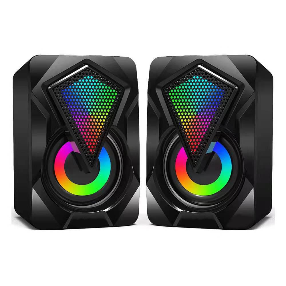 USB Wired Portable Mini Speaker for Desktop and Laptop