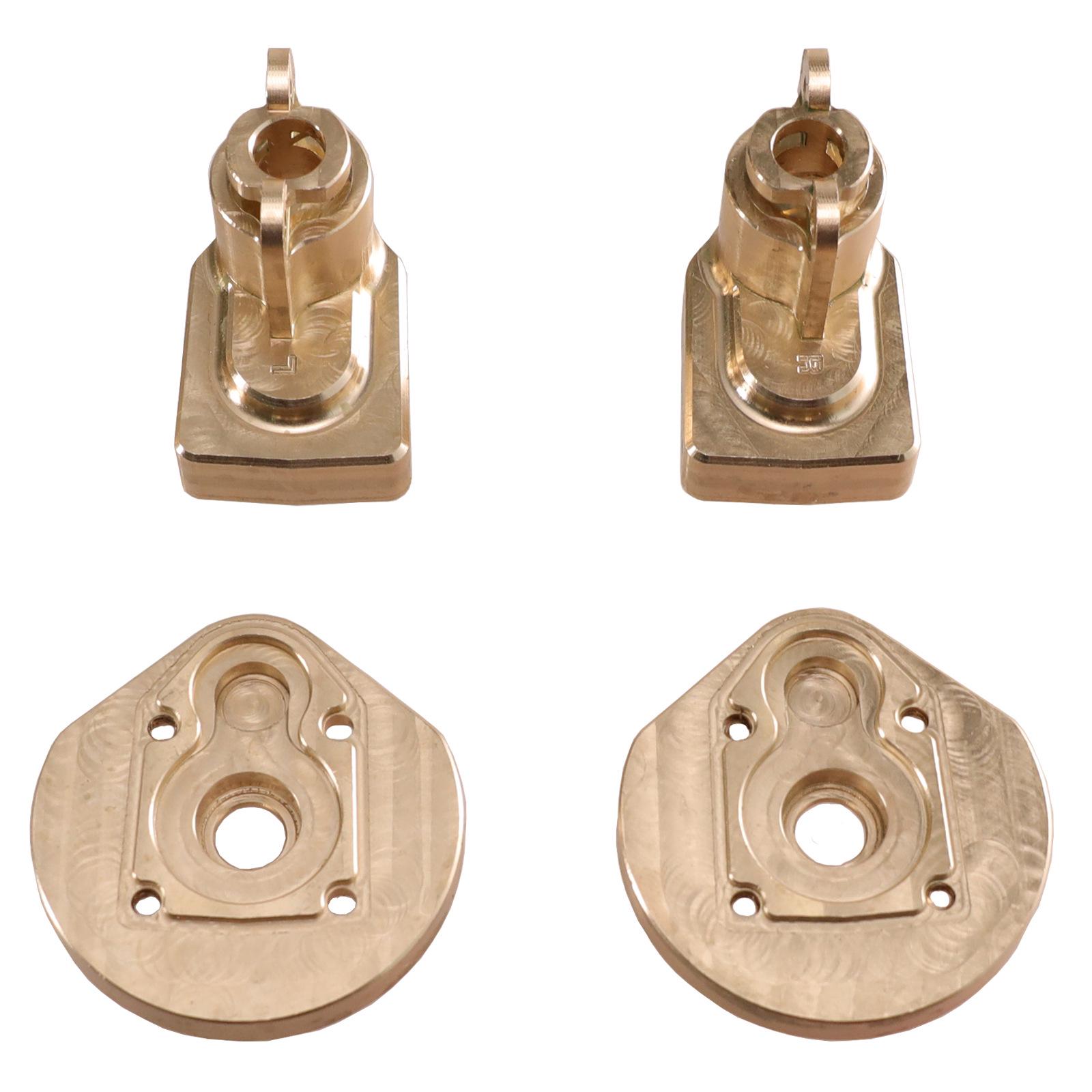 

1/12 H12Y H12Y+ Радіокерована машина Латунна кришка заднього моста та чашка шарніра