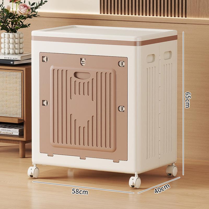 Large Capacity Multi-Purpose Storage Box for Toys, Snacks, Cosmetics, and Clothes