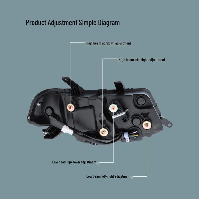 Wuling Hongguang S Dual-Lens LED Laser Headlight Assembly