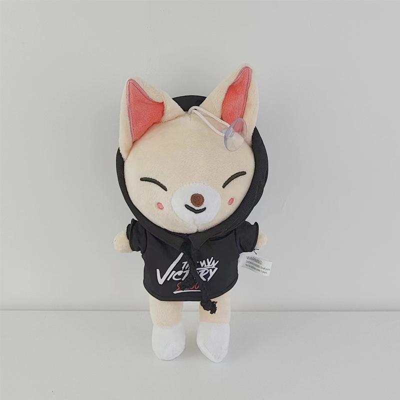 Plush Toys Stray Kids Cartoon Stuffed Animal Plushies Doll Kawaii Companion for Adult Fans Leeknow Hyunjin Gift