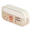 Large Capacity Capybara Stationery Bag Pencil Case Cartoon Pencil Bag  School