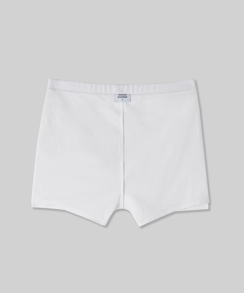 Musinsa Standard Woman Women'S Low Rise Jersey Mini Scotts [White]