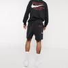 Nike Swoosh French Terry Casual Sports Shorts Men Black DB4958-010